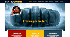 Desktop Screenshot of centrogommepalermo.it